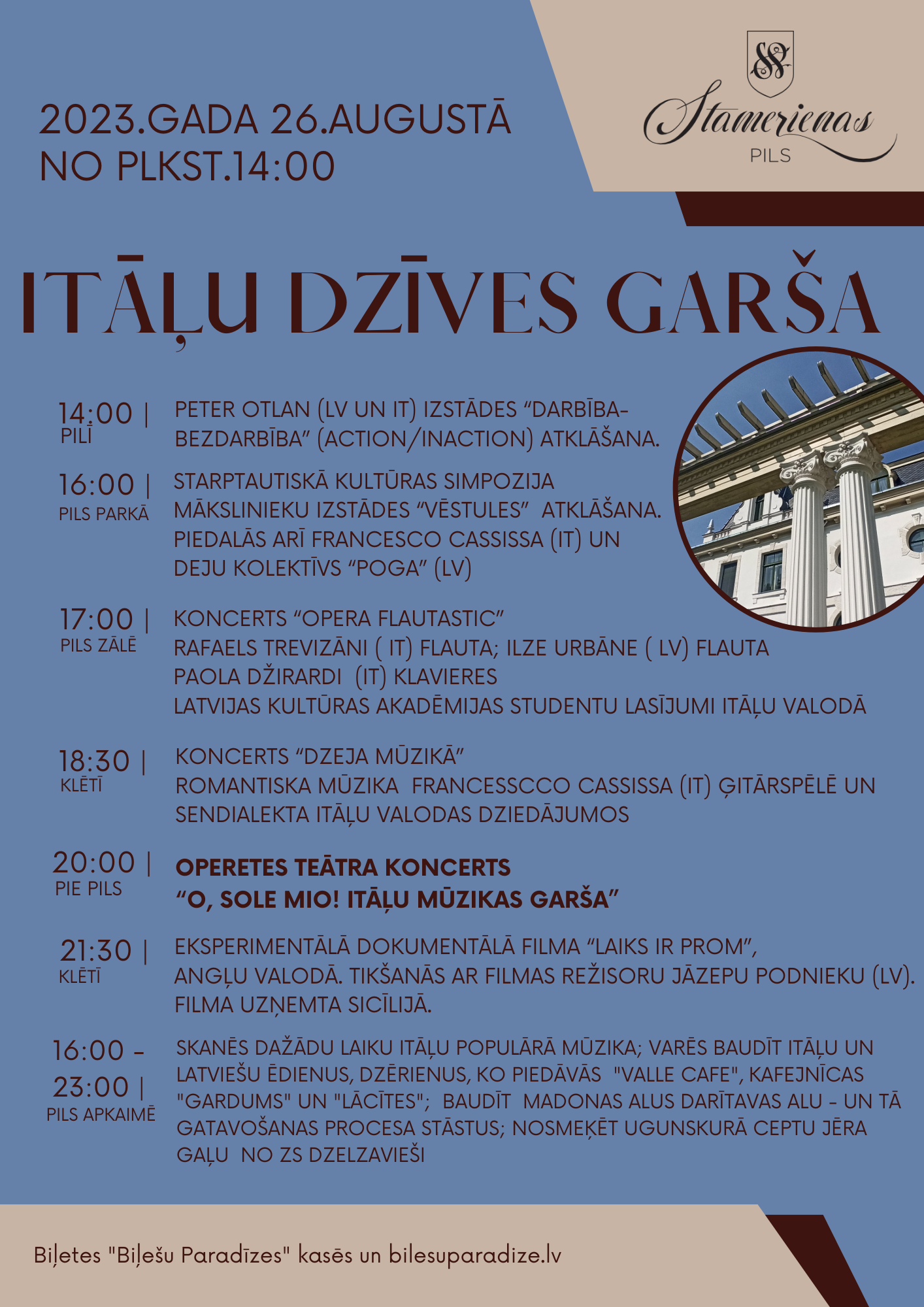dienas programma